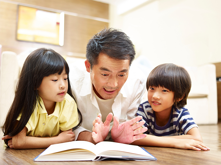 「對話性閱讀」對孩子閱讀理解力的健康發展至關重要。